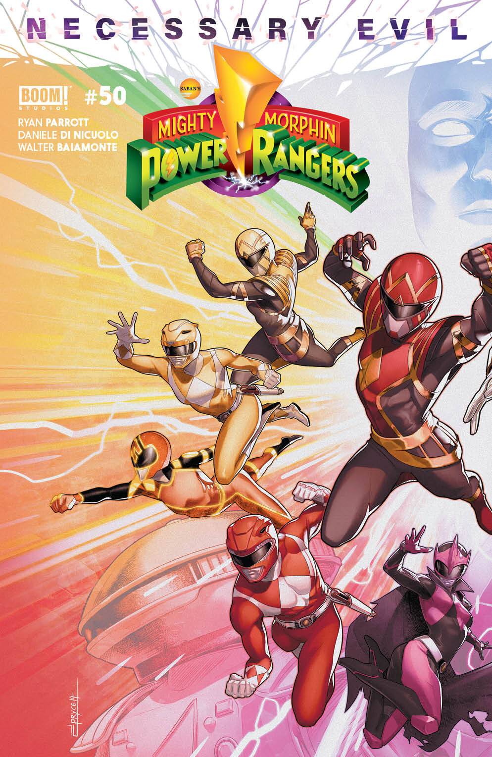 Mighty Morphin Power Rangers 50 - Heroes Cave