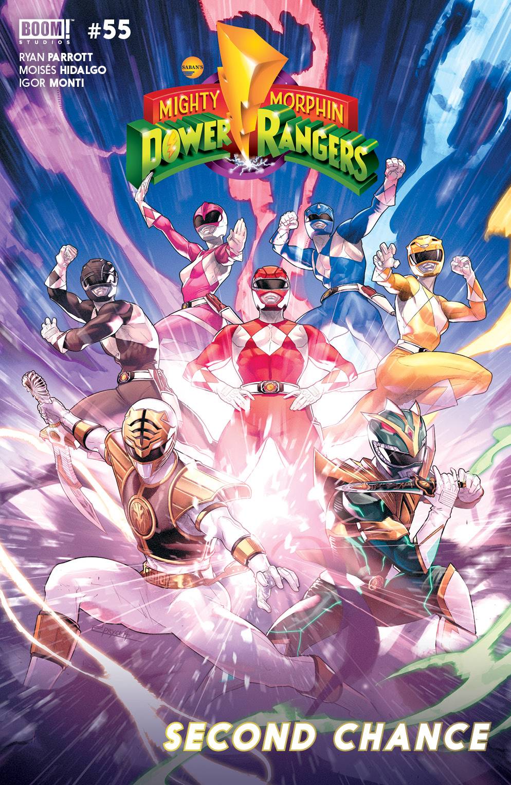 Mighty Morphin Power Rangers 55 - Heroes Cave