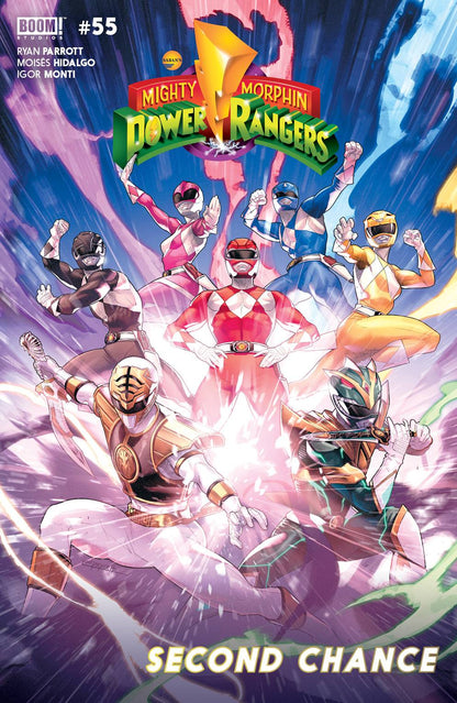 Mighty Morphin Power Rangers 55 - Heroes Cave