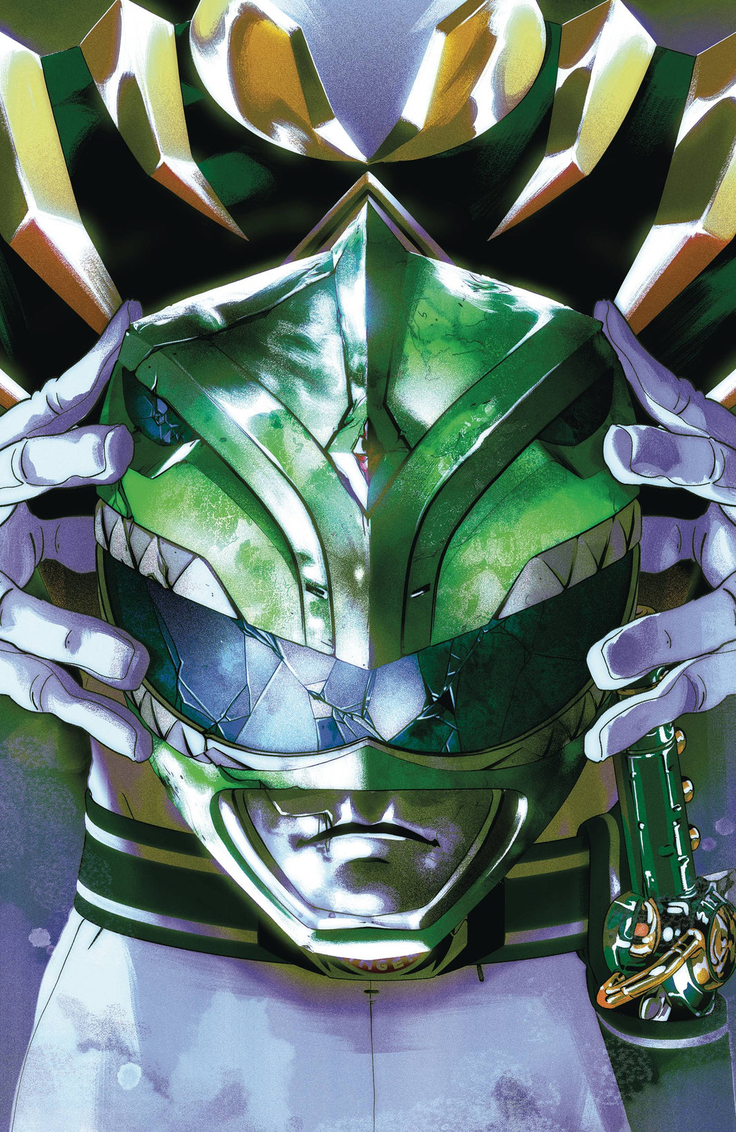 Mighty Morphin Power Rangers 55 - Heroes Cave