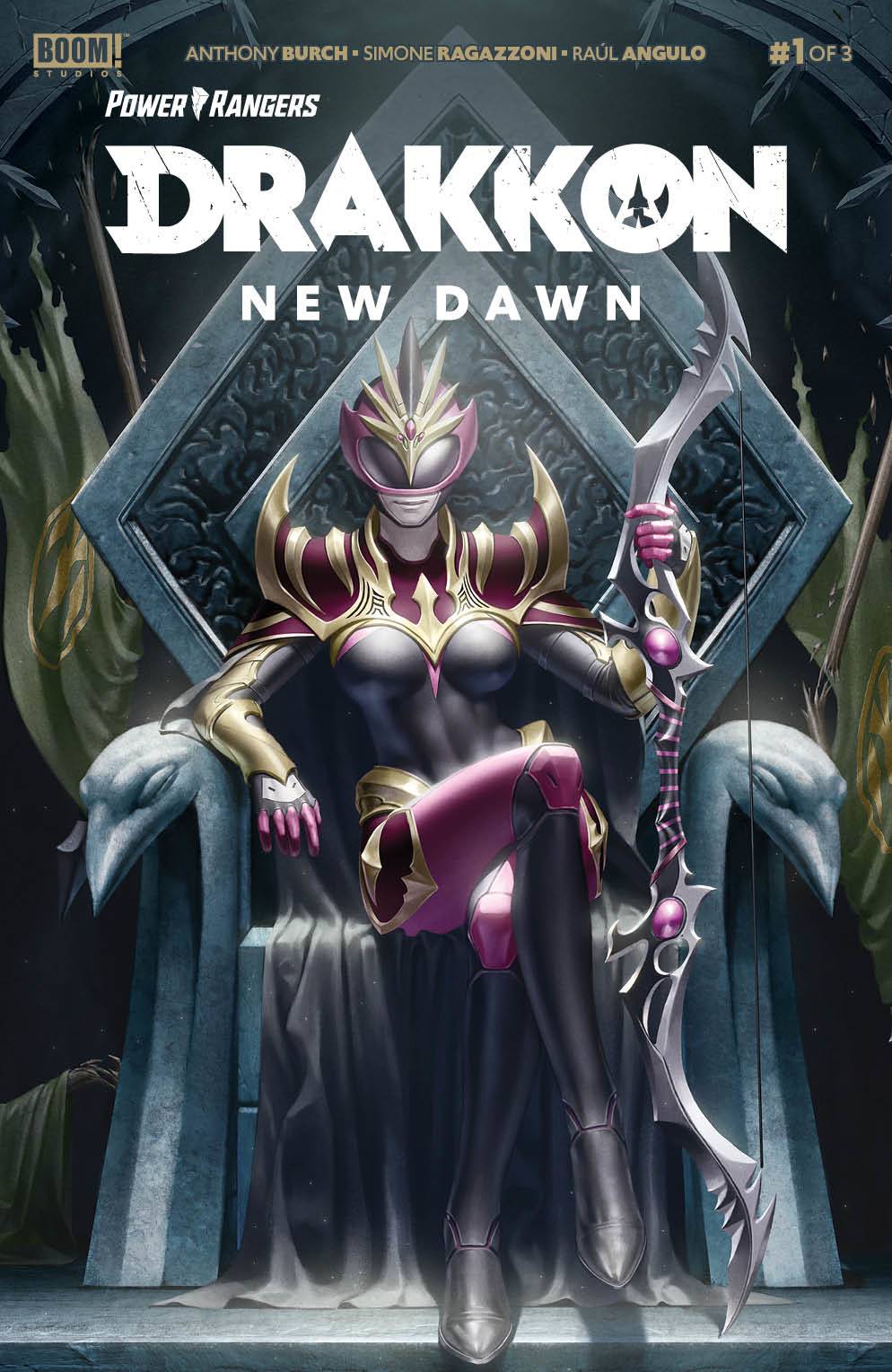 Power Rangers Drakkon New Dawn 1 - Heroes Cave