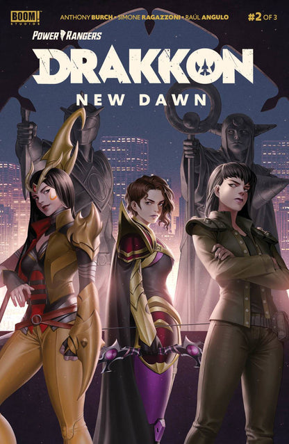 Power Rangers Drakkon New Dawn 2 - Heroes Cave