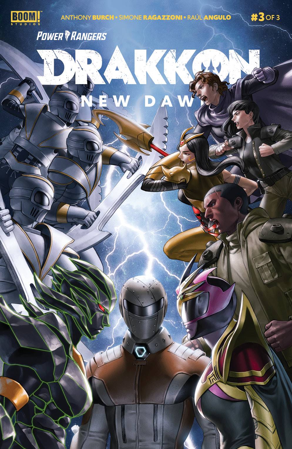 Power Rangers Drakkon New Dawn 3 - Heroes Cave