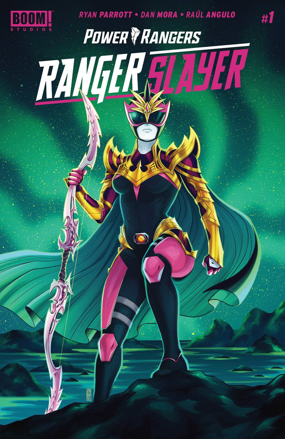 Power Rangers Ranger Slayer 1 - Heroes Cave