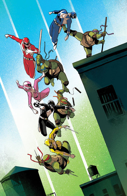 Power Rangers Teenage Mutant Ninja Turtles 3 - Heroes Cave