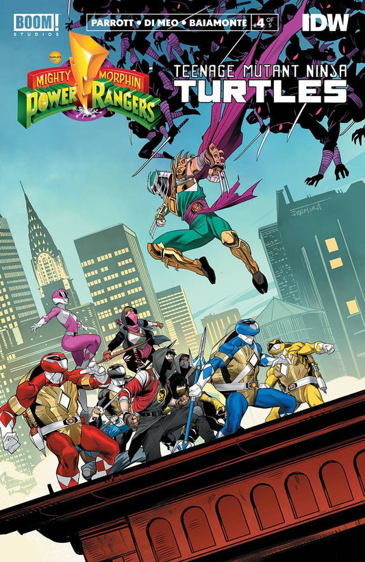 Power Rangers Teenage Mutant Ninja Turtles 4 - Heroes Cave