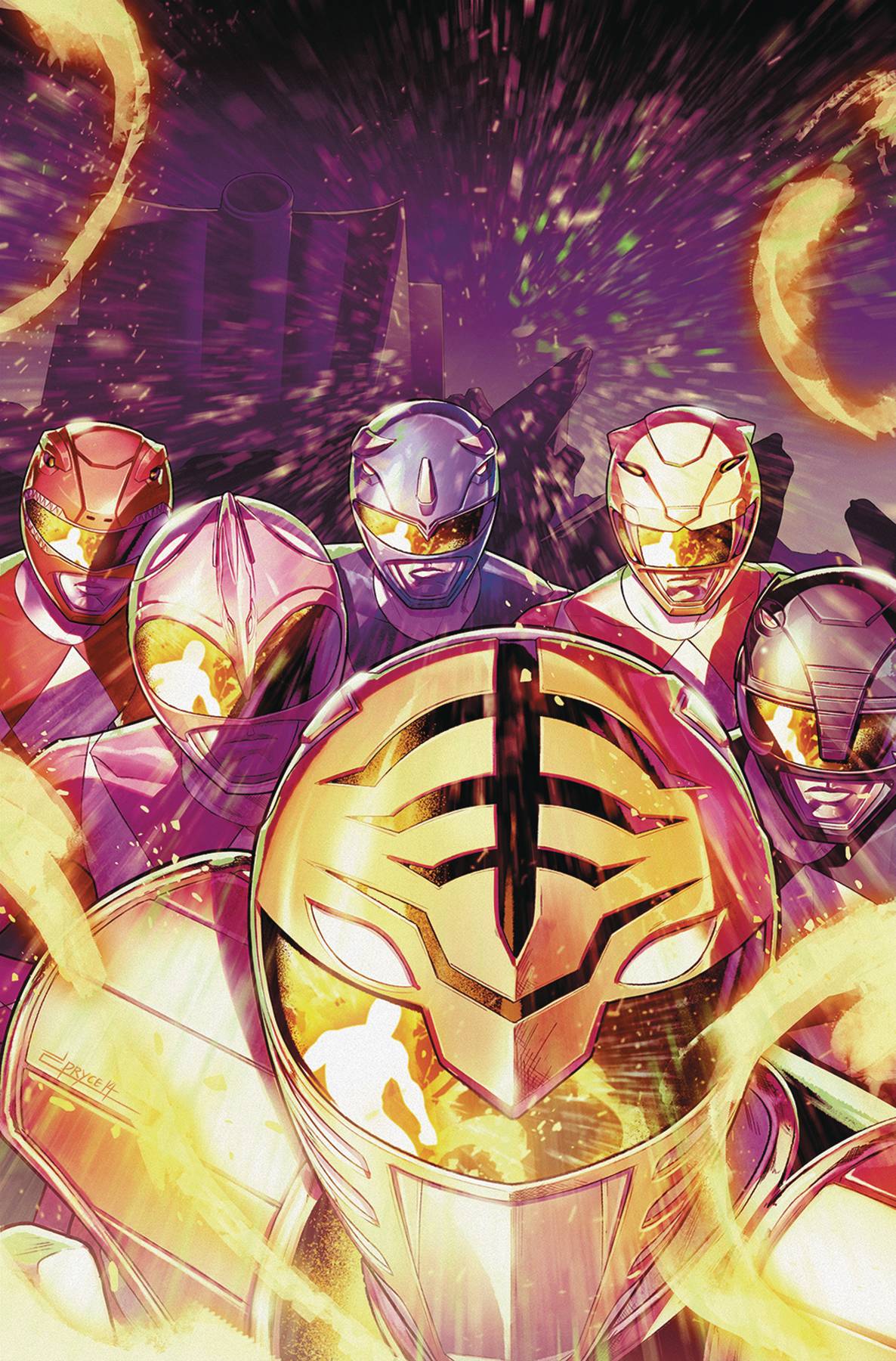 Mighty Morphin Power Rangers 51 - Heroes Cave
