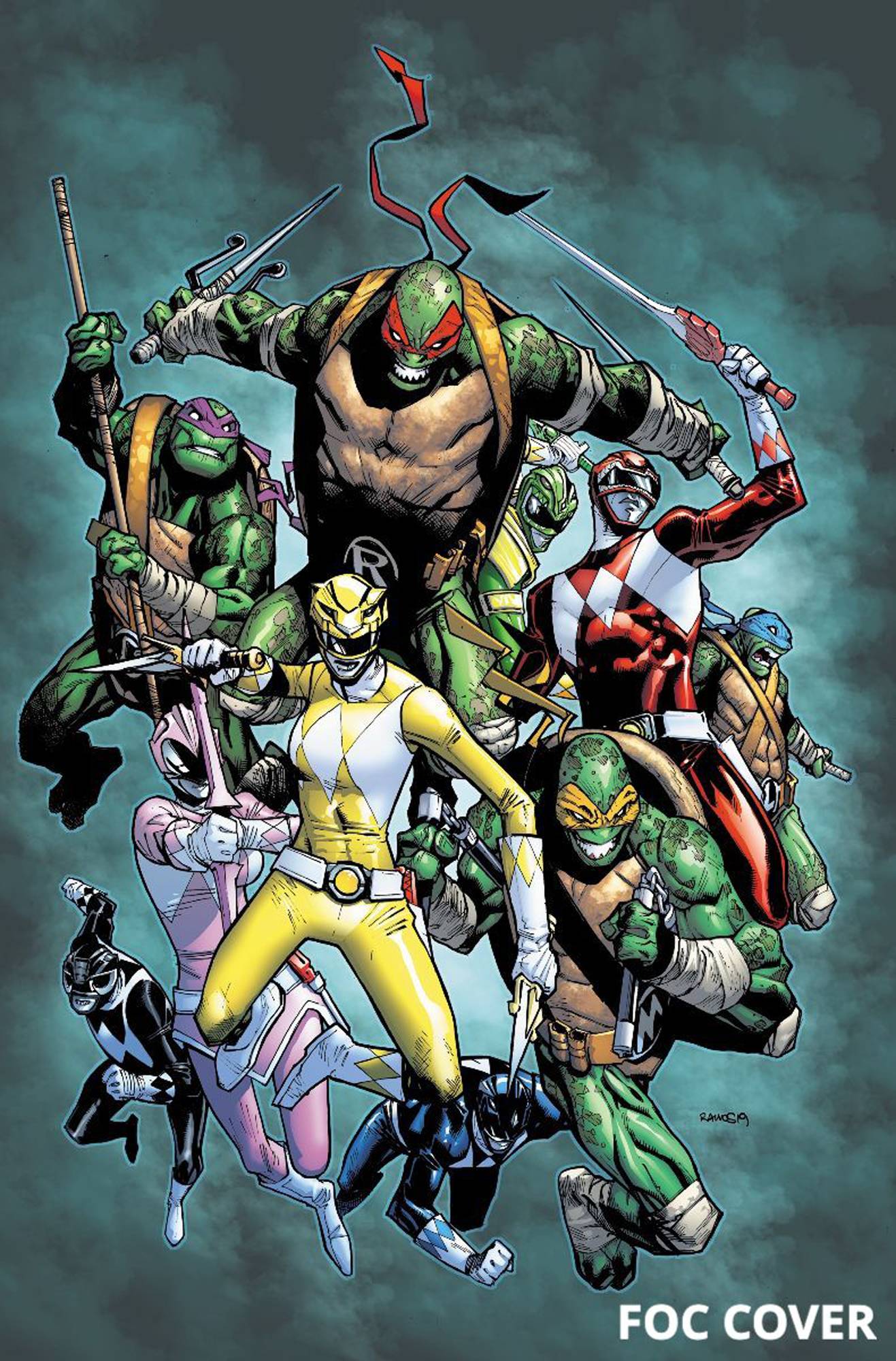 Power Rangers Teenage Mutant Ninja Turtles 2 - Heroes Cave