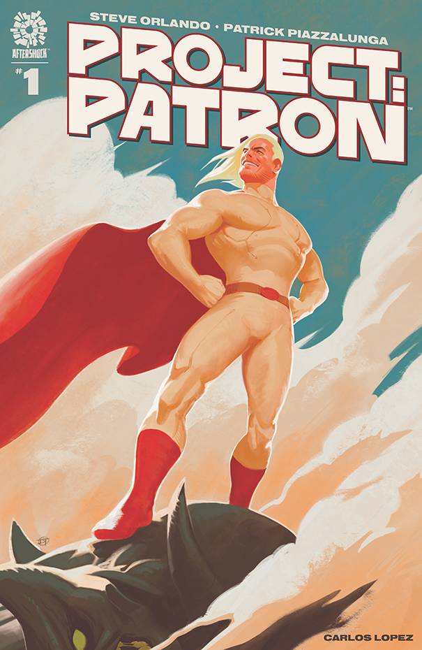 Project Patron 1 (Pre-order 4/7/21) - Heroes Cave