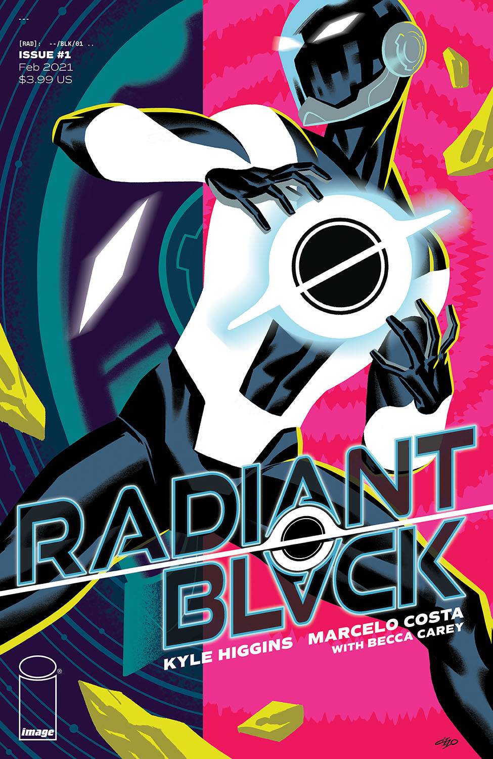Radiant Black 1 - Heroes Cave
