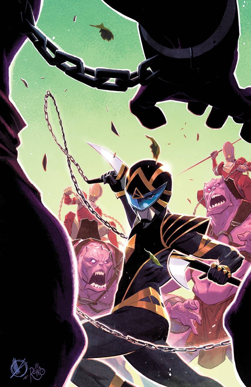 Power Rangers 7 (Pre-order 5/19/21) - Heroes Cave