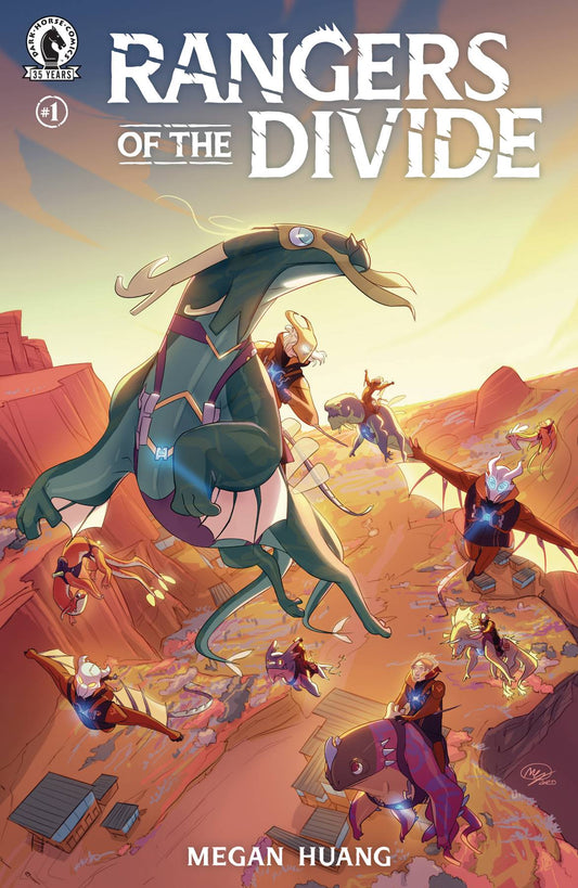 Rangers of the Divide 1 (Pre-order 5/19/21) - Heroes Cave