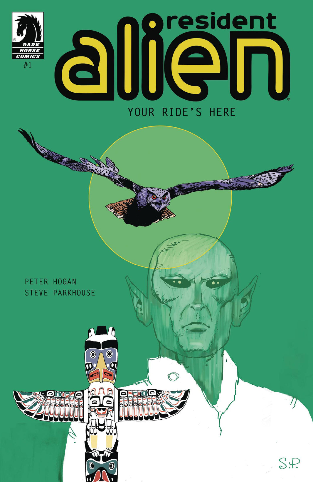 Resident Alien Your Rides Here 1 - Heroes Cave