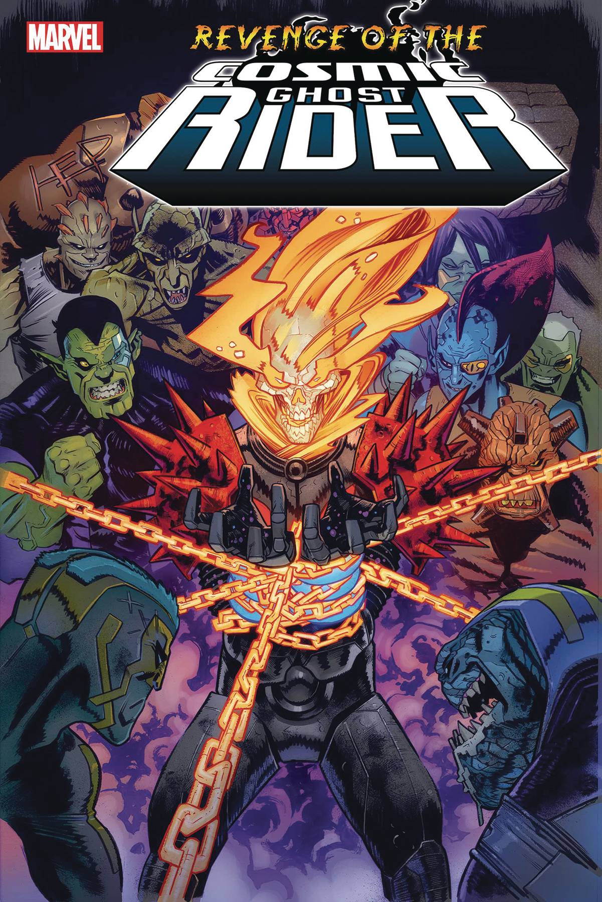 Revenge of the Cosmic Ghost Rider 1 - Heroes Cave