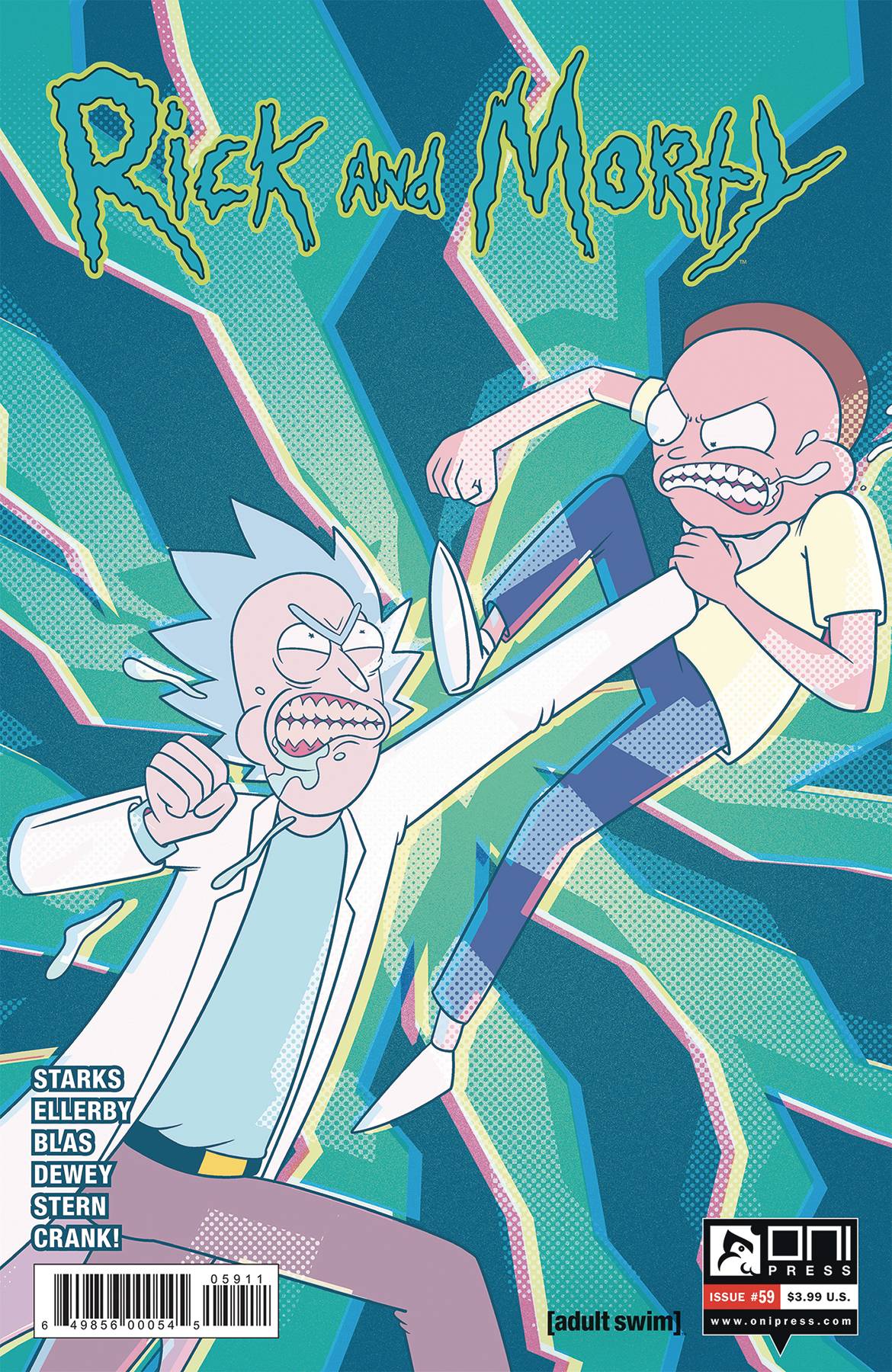 Rick & Morty 59 - Heroes Cave