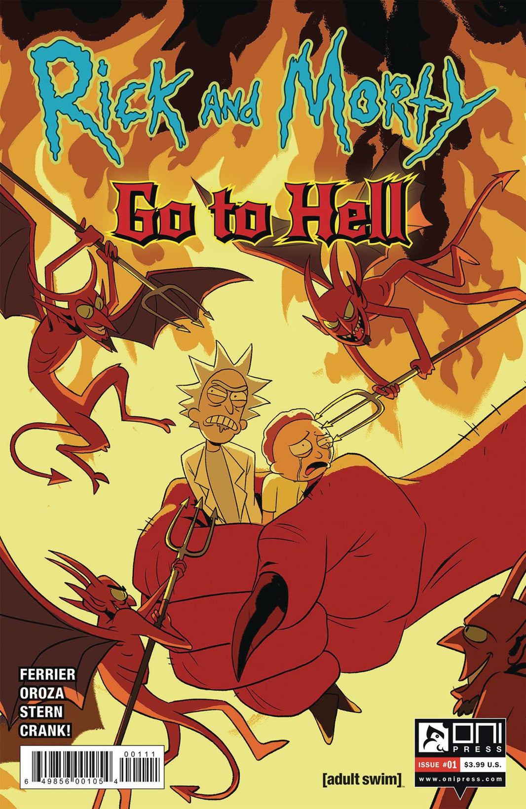 Rick and Morty Go to Hell 1 - Heroes Cave