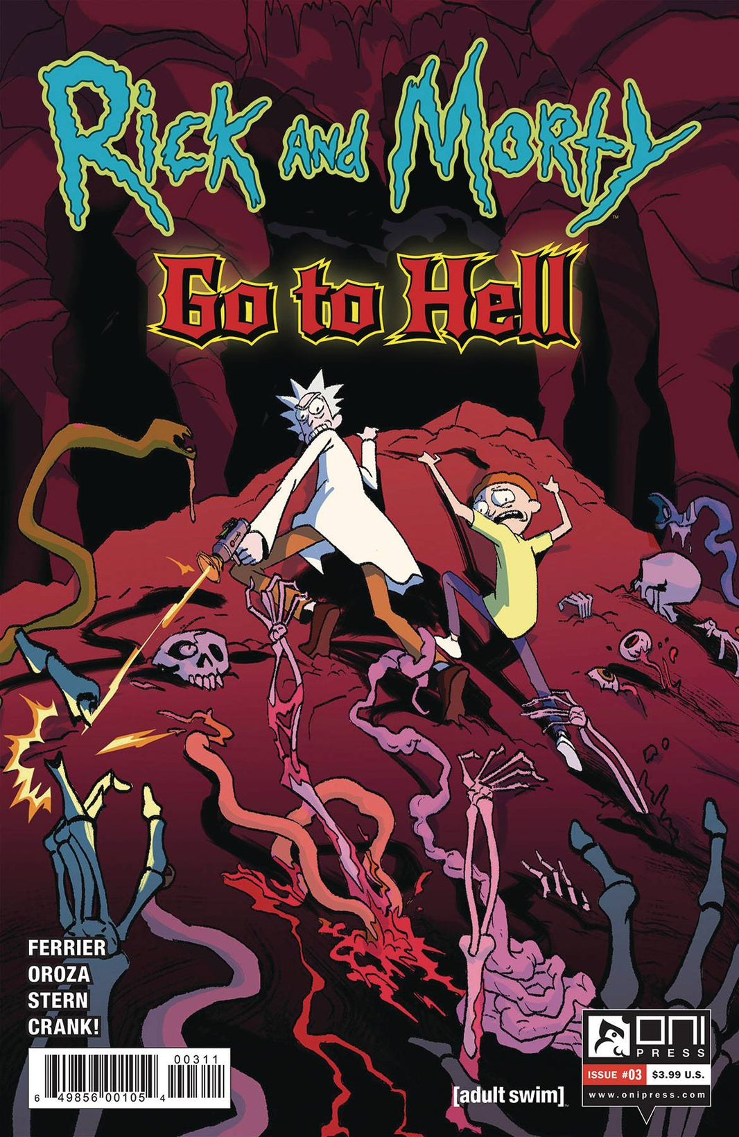 Rick and Morty Go to Hell 3 - Heroes Cave