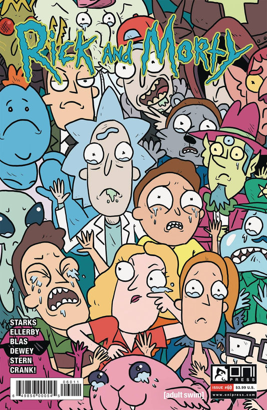 Rick & Morty 60 - Heroes Cave