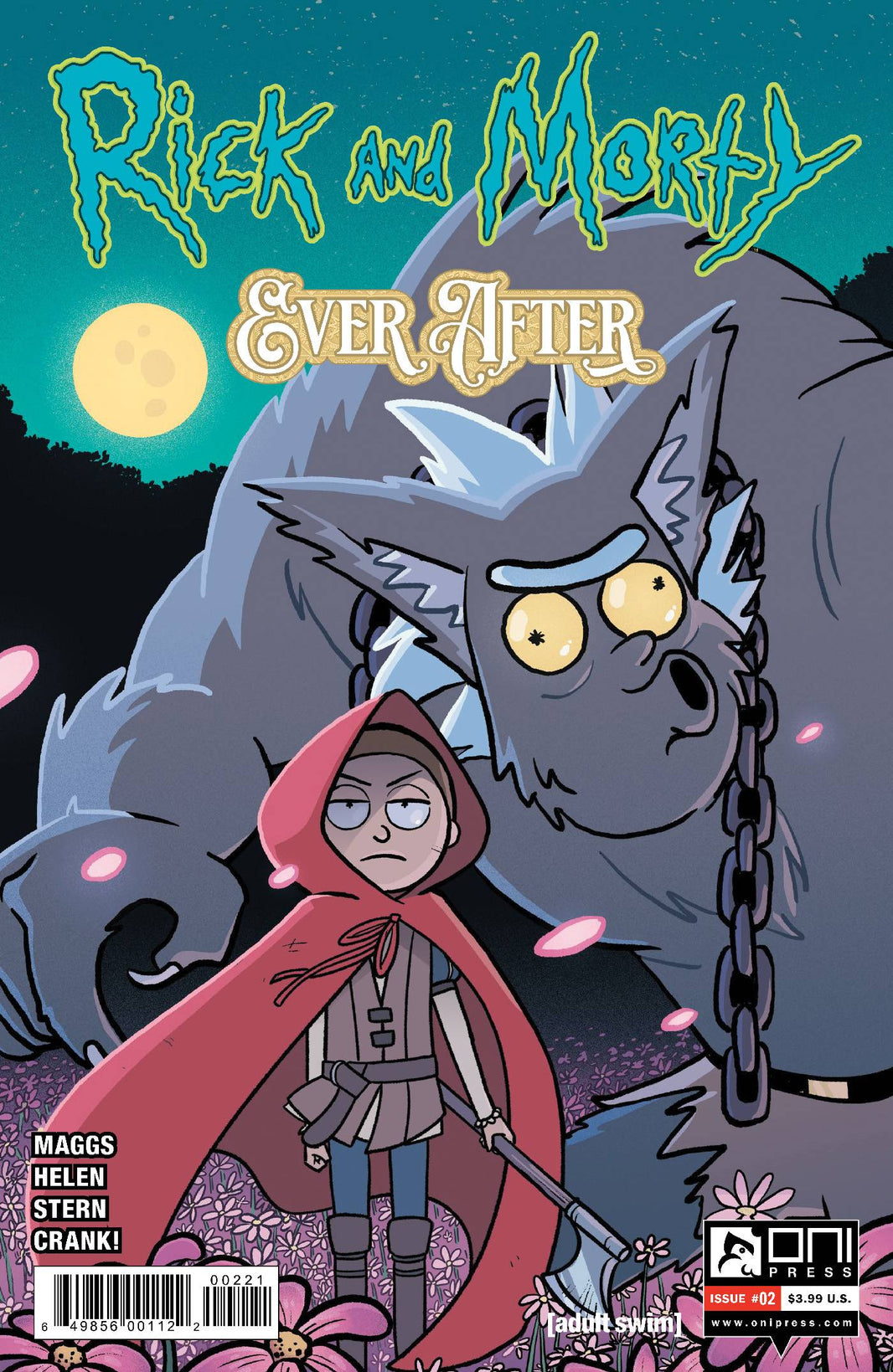 Rick and Morty Ever After 2 - Heroes Cave