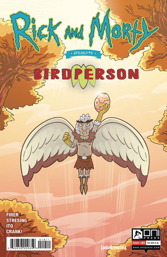 Rick and Morty Presents Birdperson 1 - Heroes Cave