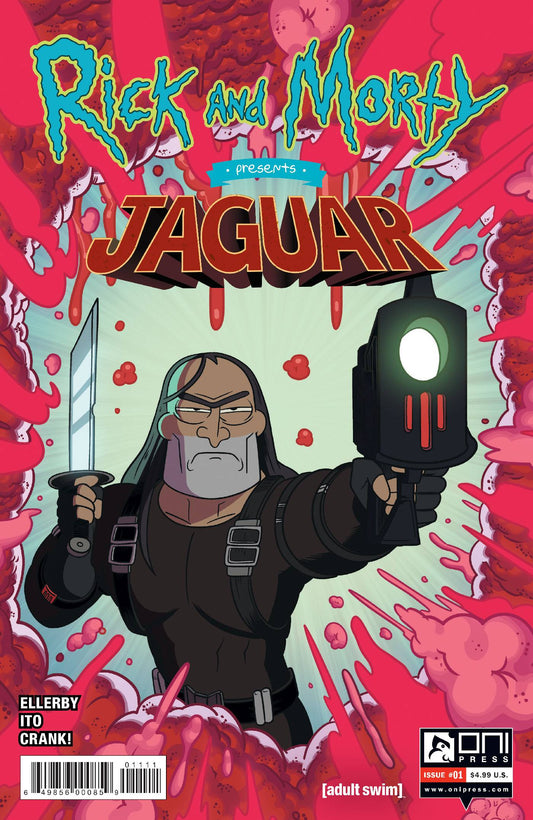 Rick and Morty Presents Jaguar 1 - Heroes Cave