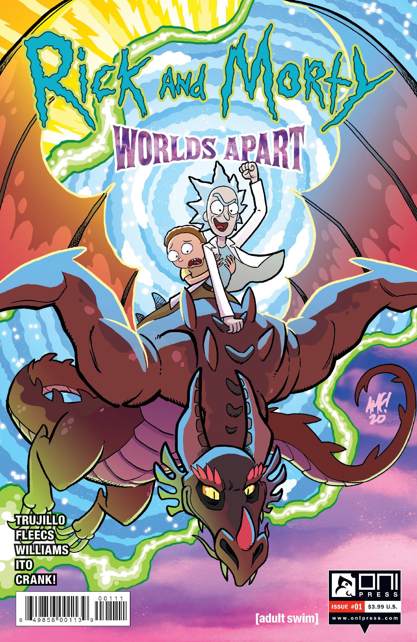Rick and Morty Worlds Apart 1 - Heroes Cave