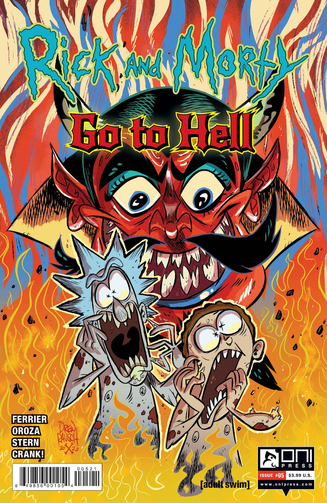 Rick and Morty Go to Hell 5 - Heroes Cave