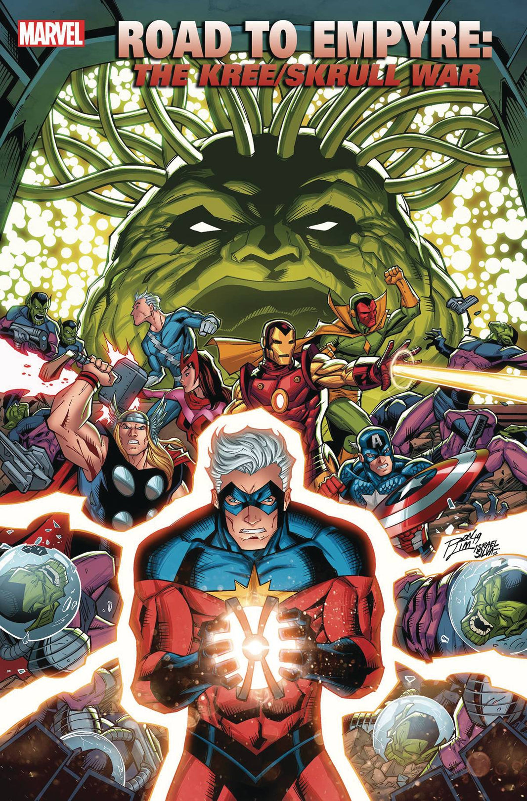 Road to Empyre Kree Skrull War 1 - Heroes Cave