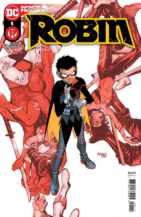 Robin 1 (Pre-order 4/28/21) - Heroes Cave