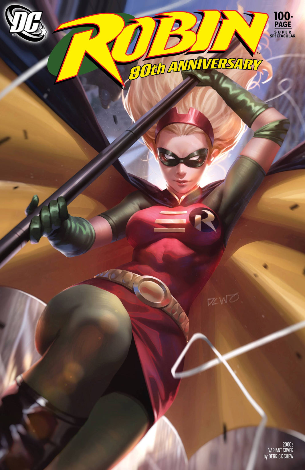 Robin 80th Anniversary Special 1 - Heroes Cave
