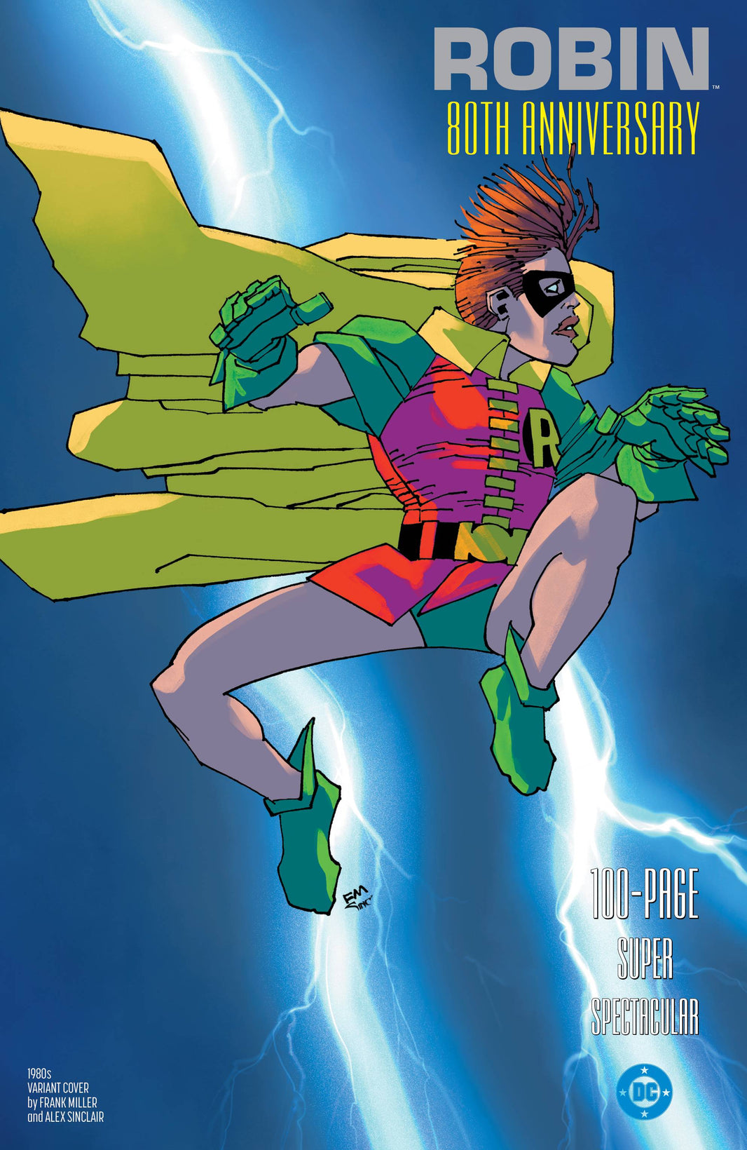 Robin 80th Anniversary Special 1 - Heroes Cave