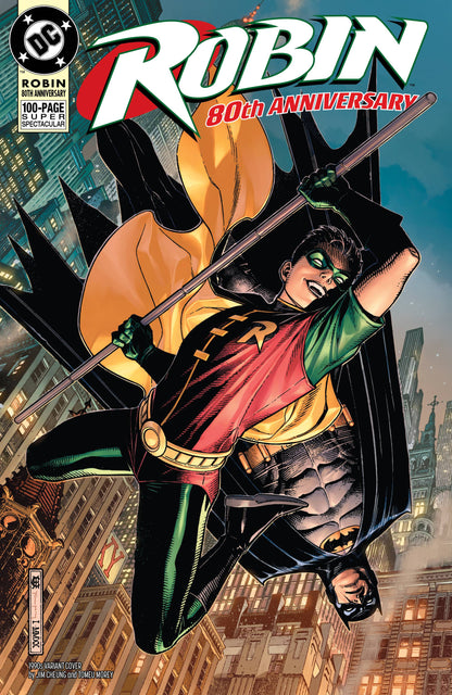 Robin 80th Anniversary Special 1 - Heroes Cave