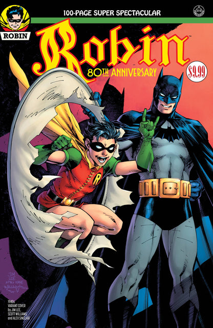 Robin 80th Anniversary Special 1 - Heroes Cave