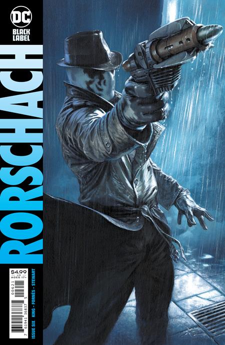 Rorschach 6 (Pre-order 3/10/21) - Heroes Cave