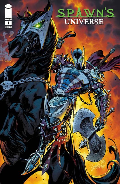 Spawn Universe 1 (Pre-order 6/23/2021) - Heroes Cave