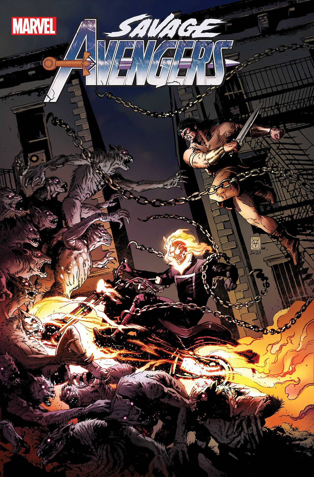 Savage Avengers 21 (Pre-order 6/2/21) - Heroes Cave