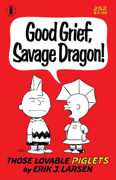 Savage Dragon 252 - Heroes Cave