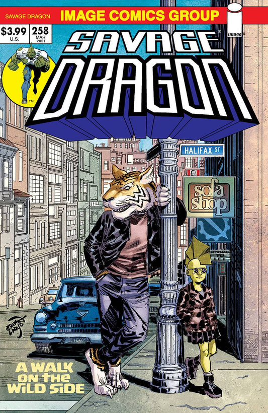 Savage Dragon 258 - Heroes Cave