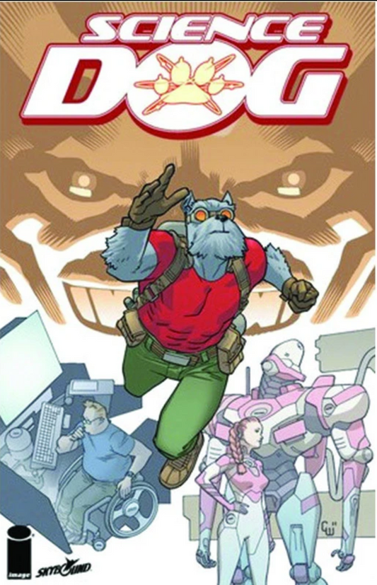 Science Dog Volume 1 HC - Heroes Cave