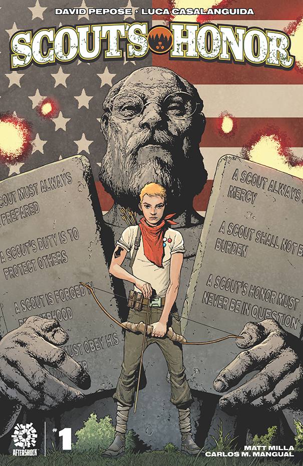Scouts Honor 1 - Heroes Cave
