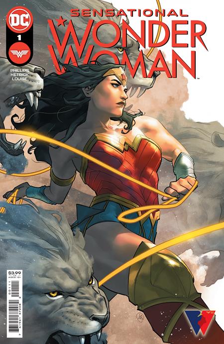 Sensational Wonder Woman 1 (Pre-order 3/3/21) - Heroes Cave