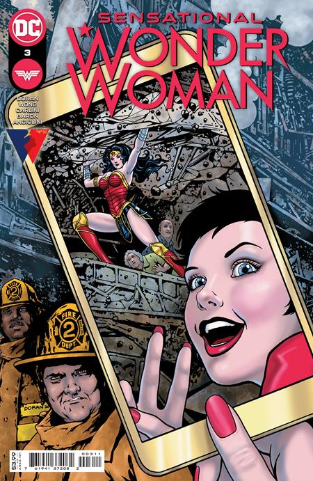 Sensational Wonder Woman 3 (Pre-order 5/5/21) - Heroes Cave