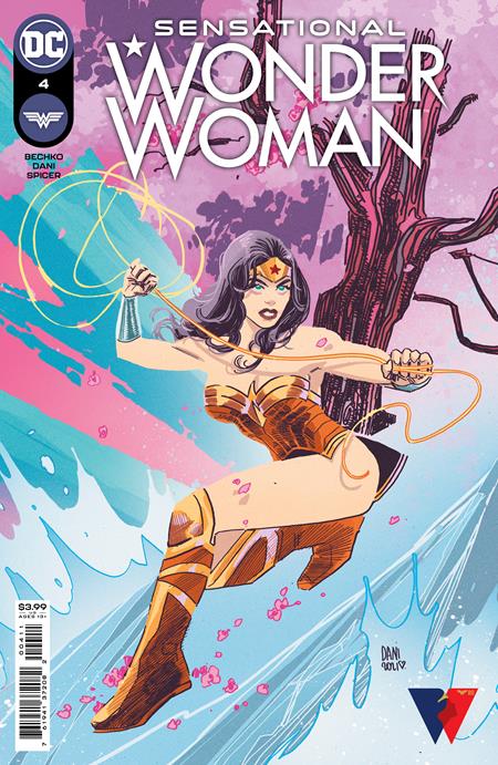 Sensational Wonder Woman 4 (Pre-order 6/2/21) - Heroes Cave