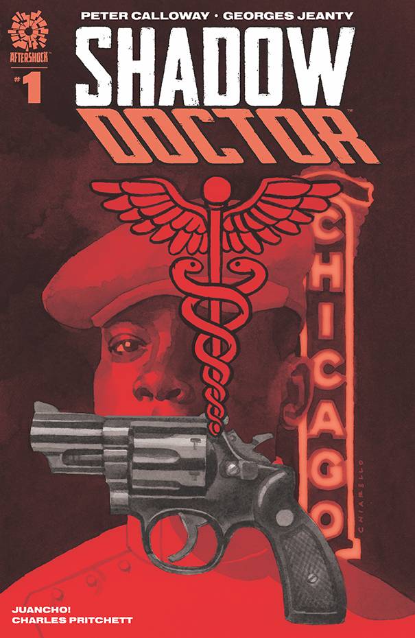 Shadow Doctor 1 (pre-order 2/17/21) - Heroes Cave