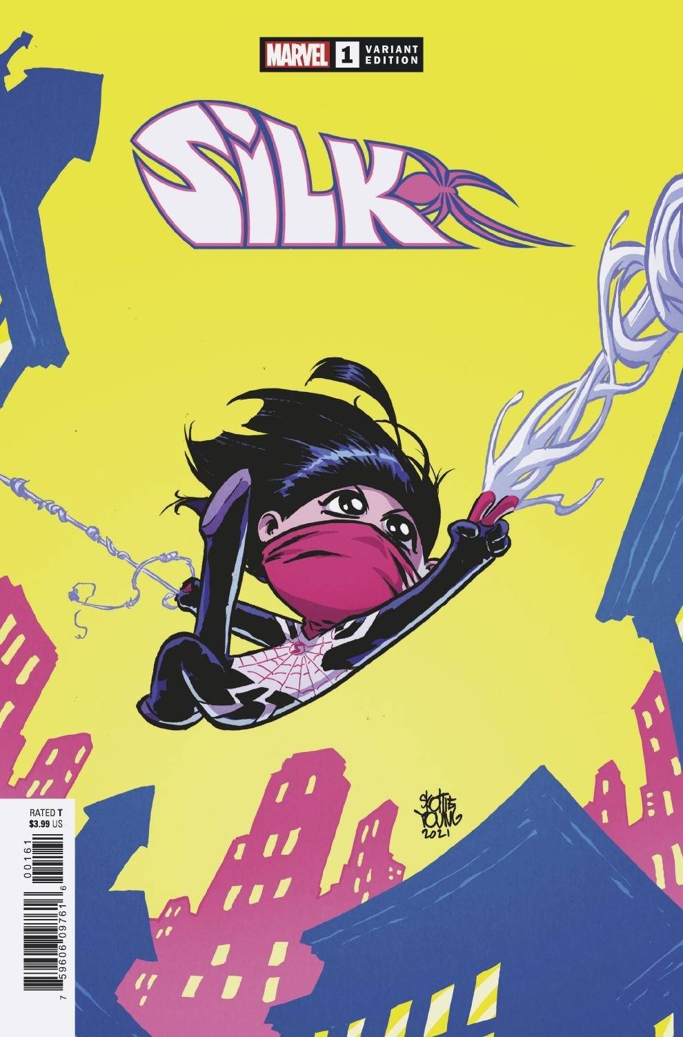 Silk 1 (Pre-order 3/31/21) - Heroes Cave
