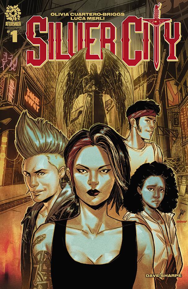 Silver City 1 (Pre-order 5/12/21) - Heroes Cave