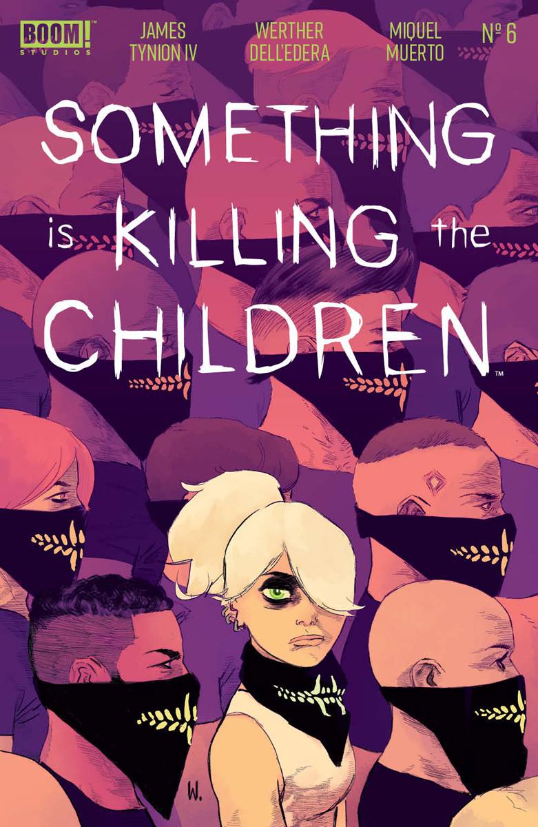 Something is Killing the Children 6 - Heroes Cave