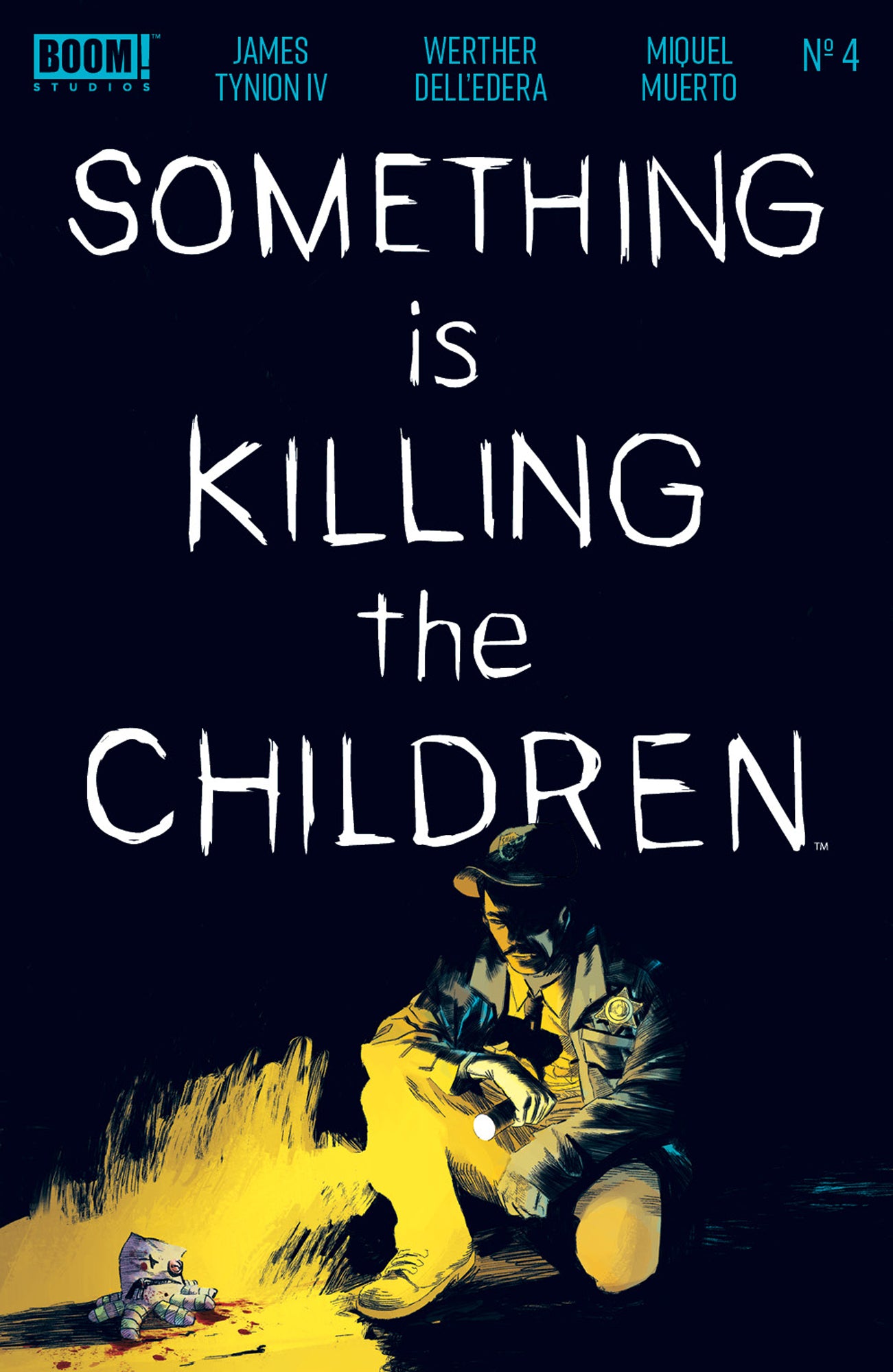 Something is Killing the Children 4 - Heroes Cave