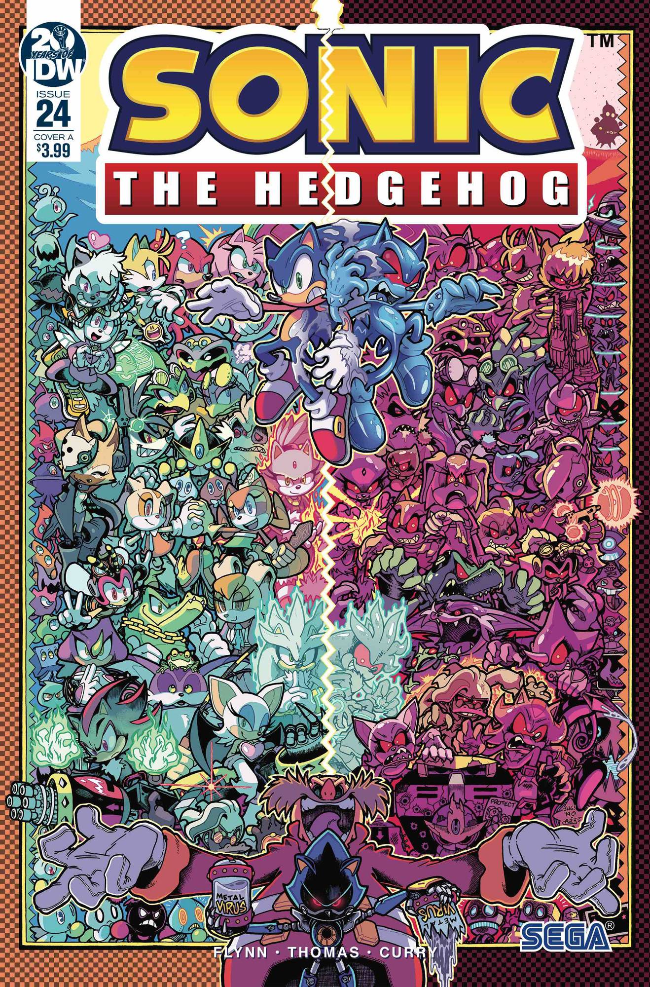 Sonic The Hedgehog 24 - Heroes Cave