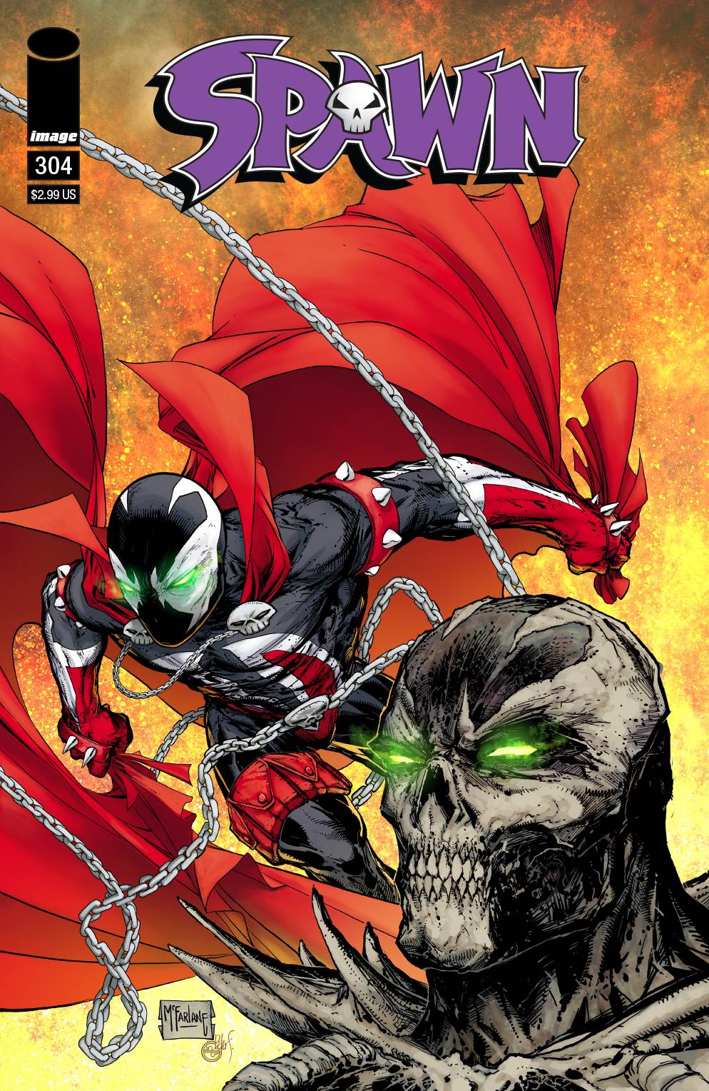 Spawn 304 - Heroes Cave